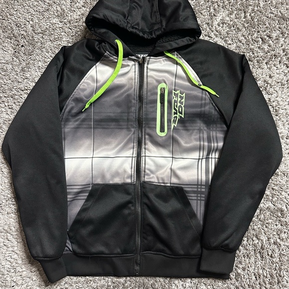 2000s NO FEAR Zip Hoodie - Picture 2 of 3